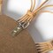 Sunburst Decorative Natural Rattan Wood Round Modern Boho Hanging Wall Mirror